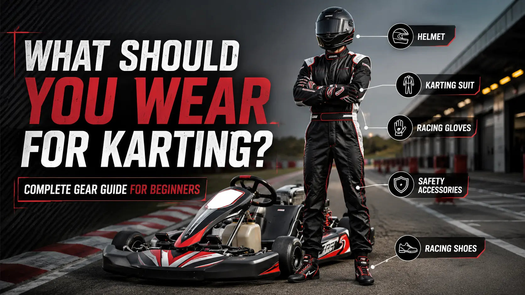 What Should You Wear for Karting? Complete Karting Gear Guide for Beginners
