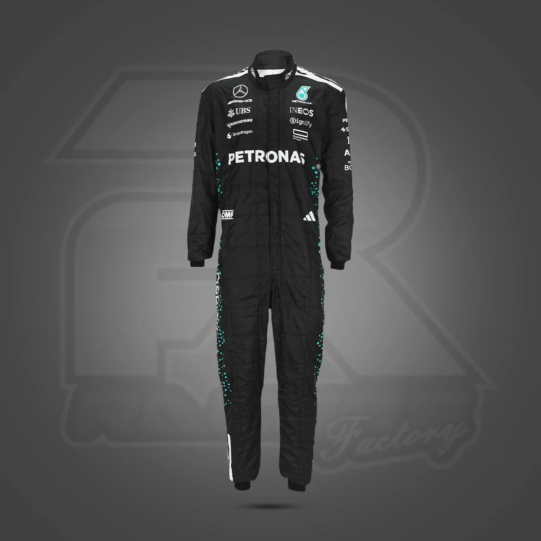 George Russell F1 Suit Replica - Mercedes-AMG Racers Factory