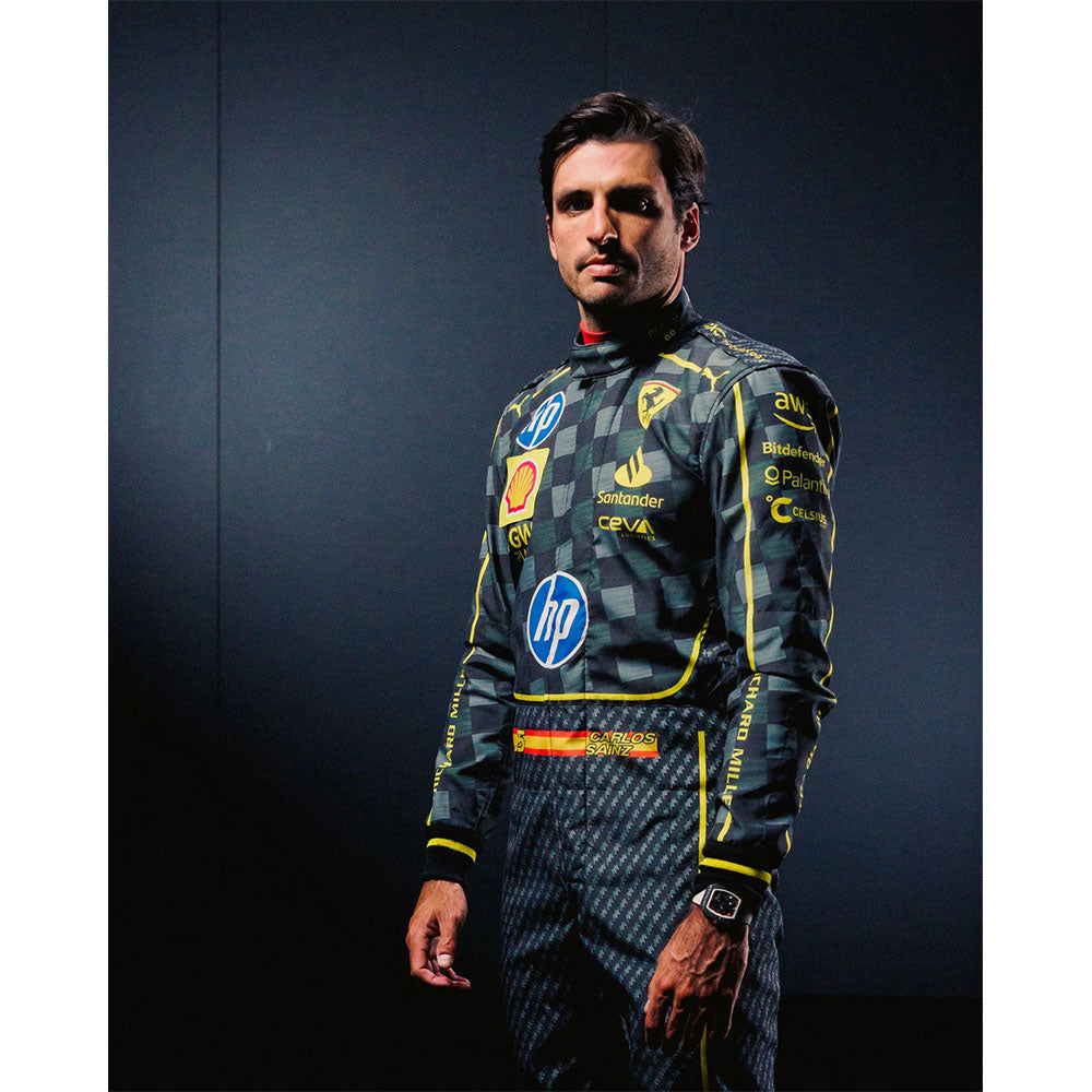 Scuderia Ferrari Monza GP Special Edition Race Suit 2024