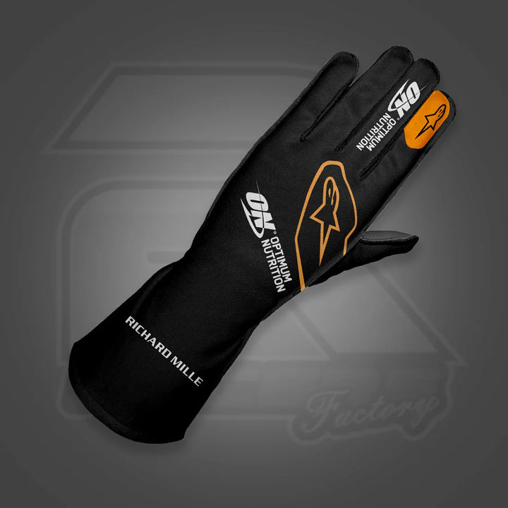 McLaren F1 Racing Gloves 2025 Replica Racewear