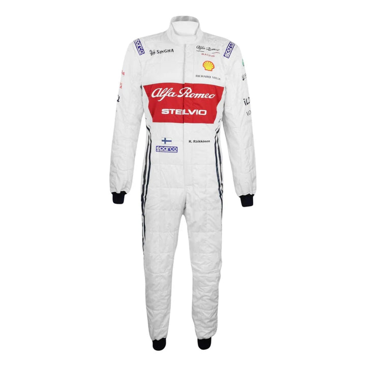 2019 Kimi Raikkonen Azerbaijan GP Formula 1 Replica Racing Suit