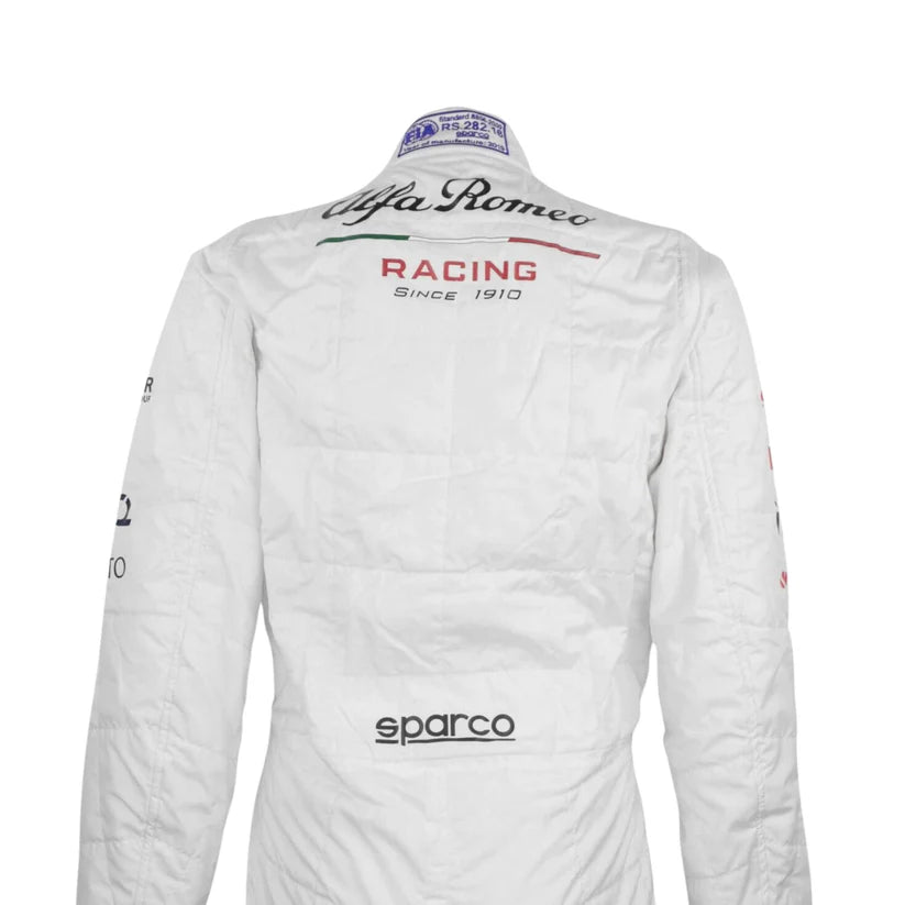 2019 Kimi Raikkonen Azerbaijan GP Formula 1 Replica Racing Suit