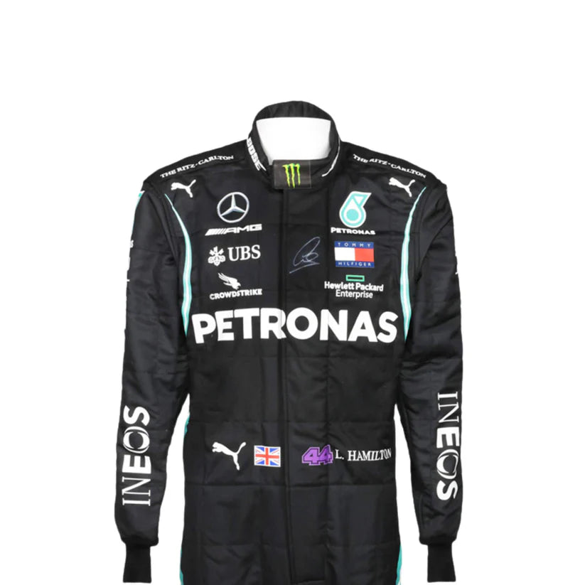Lewis Hamilton 2020 Mercedes F1 Racing Suit