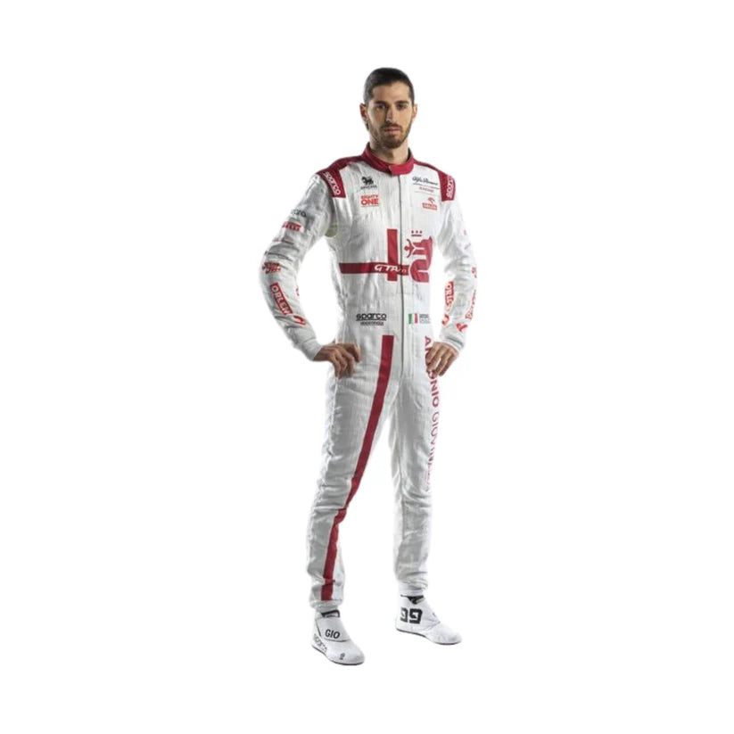 2021 Antonio Giovinazzi Formula 1 Replica Racing Suit