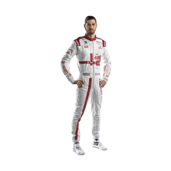 2021 Antonio Giovinazzi Formula 1 Replica Racing Suit