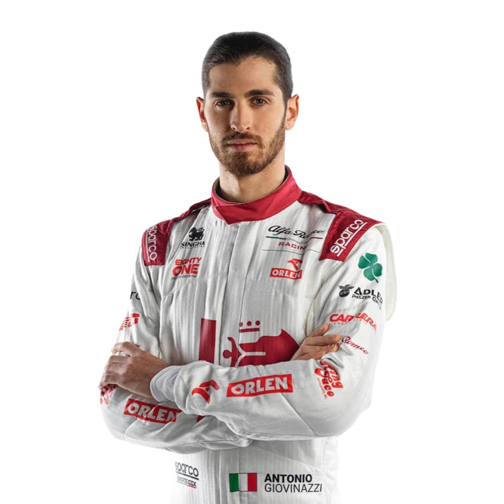 2021 Antonio Giovinazzi Formula 1 Replica Racing Suit