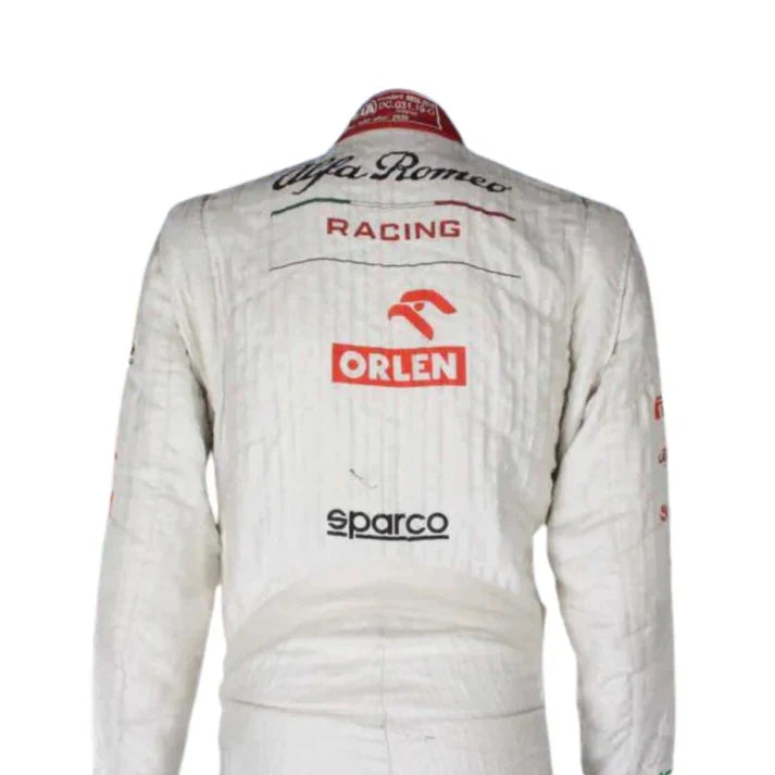 2021 Antonio Giovinazzi Formula 1 Replica Racing Suit