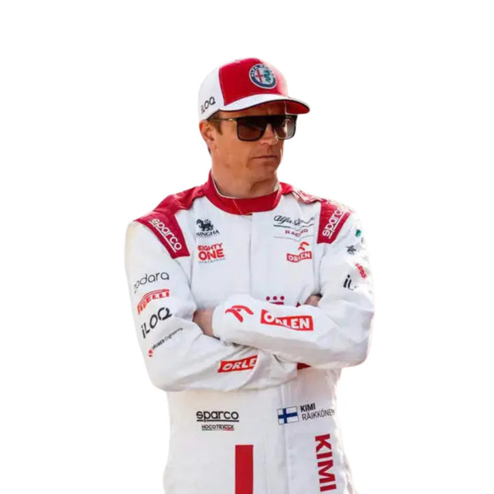 2021 Kimi Raikkonen Formula 1 Replica Racing Suit