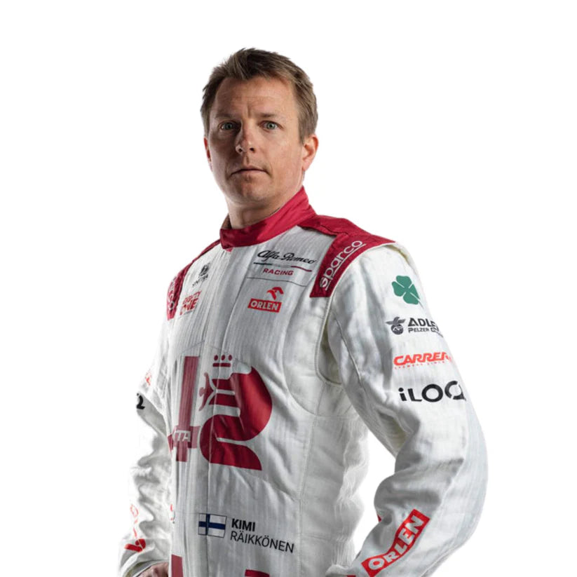 2021 Kimi Raikkonen Formula 1 Replica Racing Suit