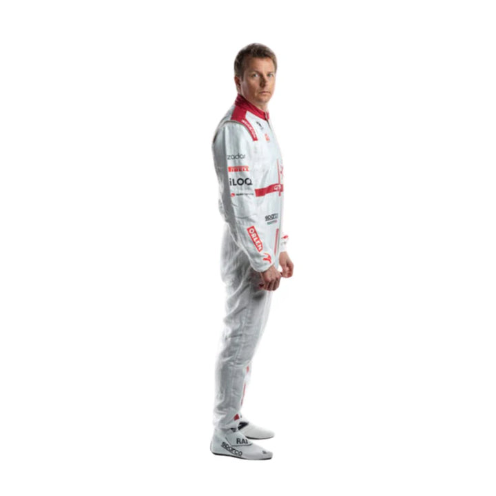 2021 Kimi Raikkonen Formula 1 Replica Racing Suit