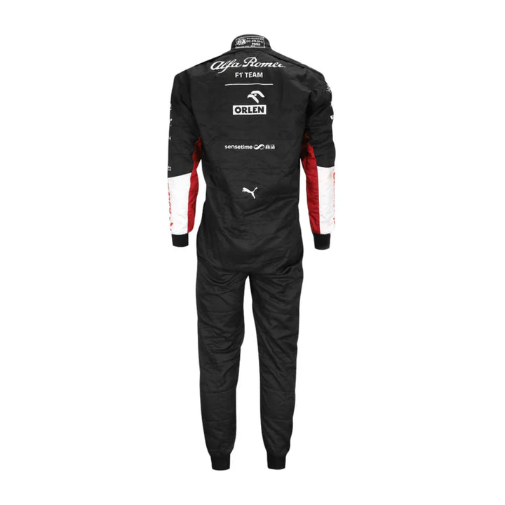 2022 Zhou Guanyu Formula 1 Replica Racing Suit