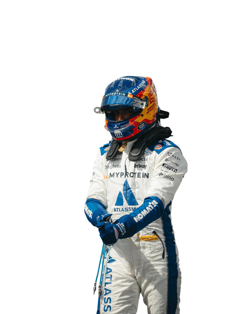 2025 Carlos Sainz Jr United States GP Formula 1 Replica Suit
