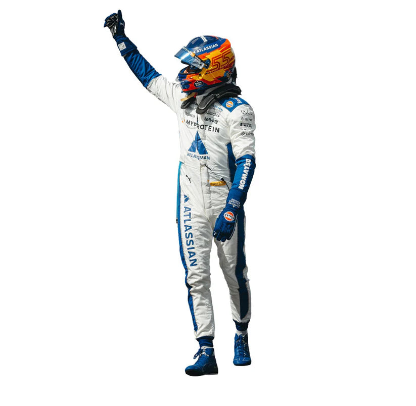2025 Carlos Sainz Jr United States GP Formula 1 Replica Suit