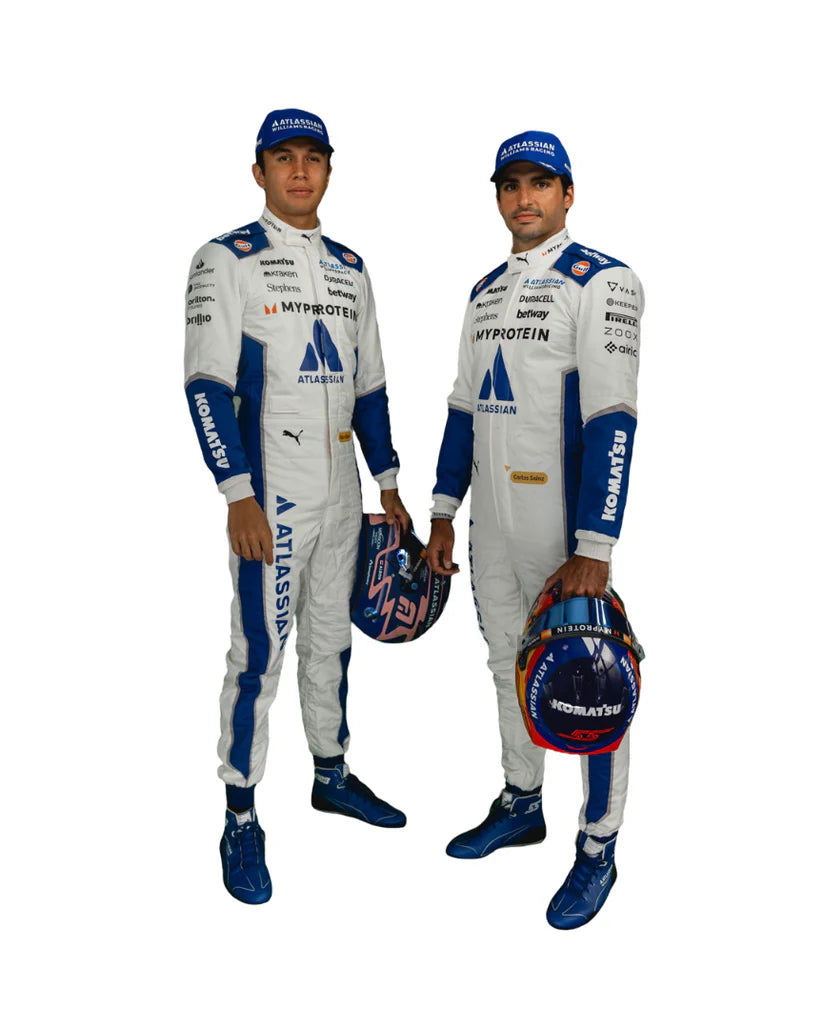 2025 Carlos Sainz Jr United States GP Formula 1 Replica Suit
