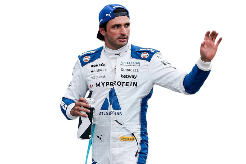 2025 Carlos Sainz Jr United States GP Formula 1 Replica Suit