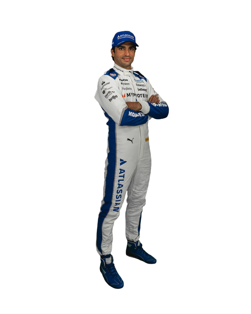 2025 Carlos Sainz Jr United States GP Formula 1 Replica Suit