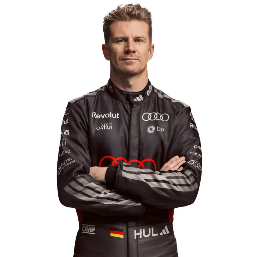 2026 Nico Hulkenberg Audi Formula 1 Replica Racing Suit