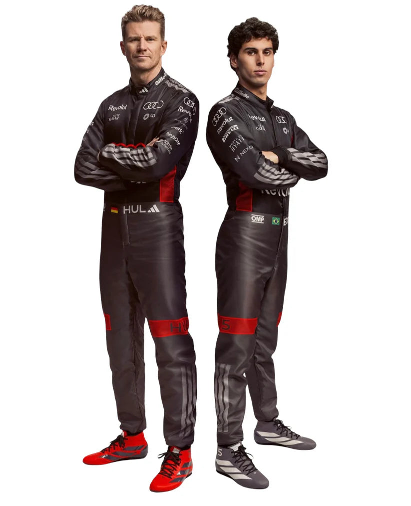 2026 Gabriel Bortoleto Audi Formula 1 Replica Racing Suit