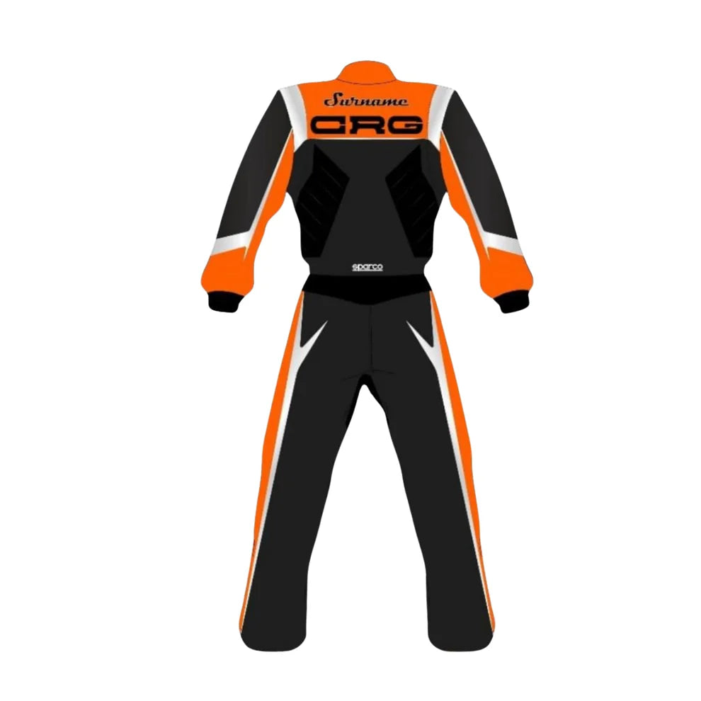 2026 CRG Inspired Go-Kart Racing Suit | Next-Gen Neon & Black