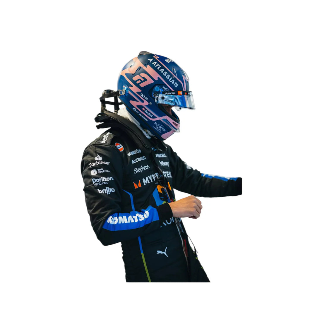 2026 Williams F1 Team Carlos Sainz Replica Go-Kart Race Suit