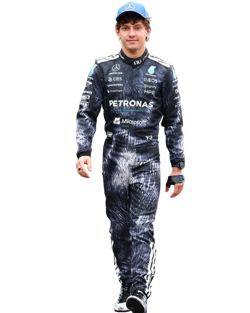 Mercedes F1 2026 Japanese GP Replica Racing Suit, Russell & Antonelli Edition