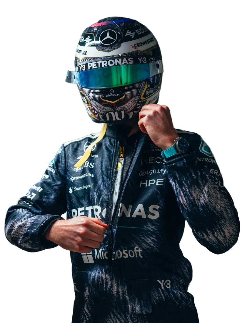 Mercedes F1 2026 Japanese GP Replica Racing Suit, Russell & Antonelli Edition