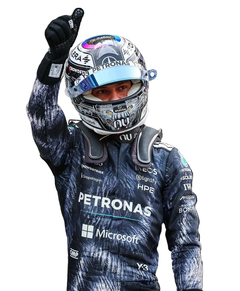 Mercedes F1 2026 Japanese GP Replica Racing Suit, Russell & Antonelli Edition