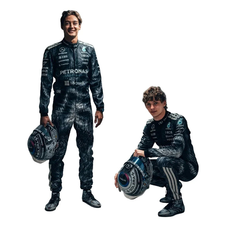 Mercedes F1 2026 Japanese GP Replica Racing Suit, Russell & Antonelli Edition