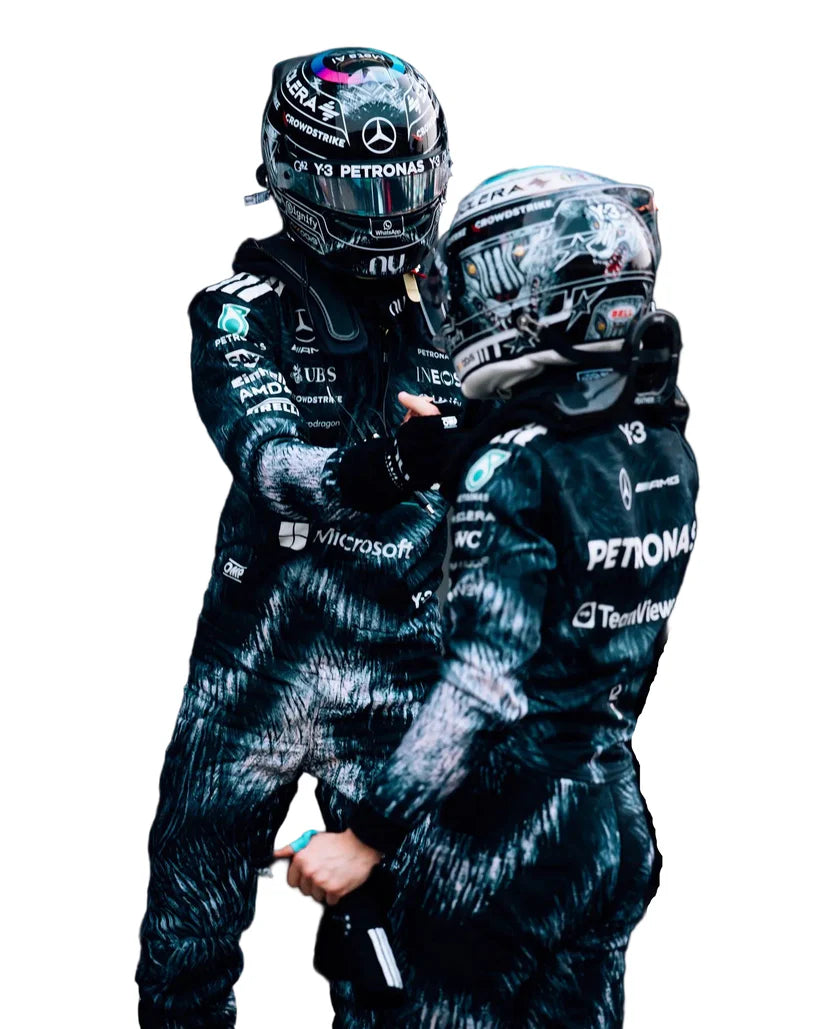 Mercedes F1 2026 Japanese GP Replica Racing Suit, Russell & Antonelli Edition