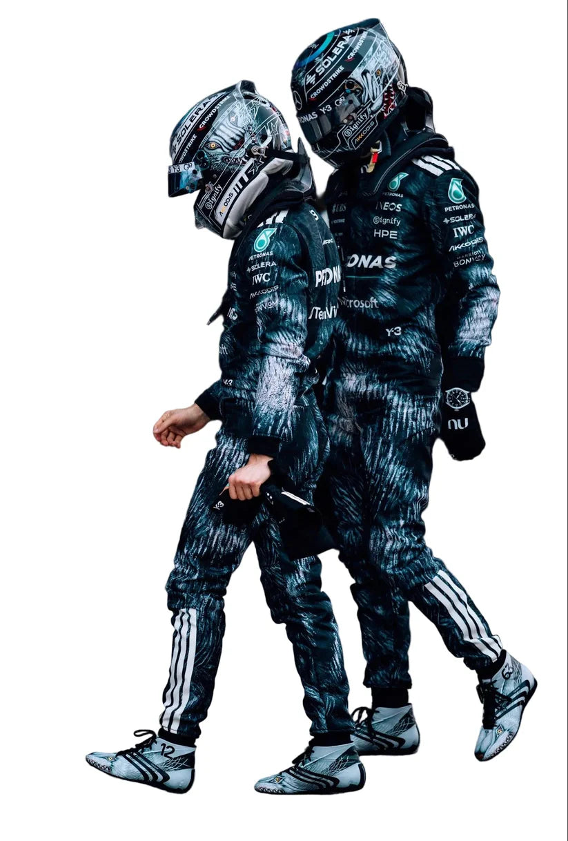 Mercedes F1 2026 Japanese GP Replica Racing Suit, Russell & Antonelli Edition