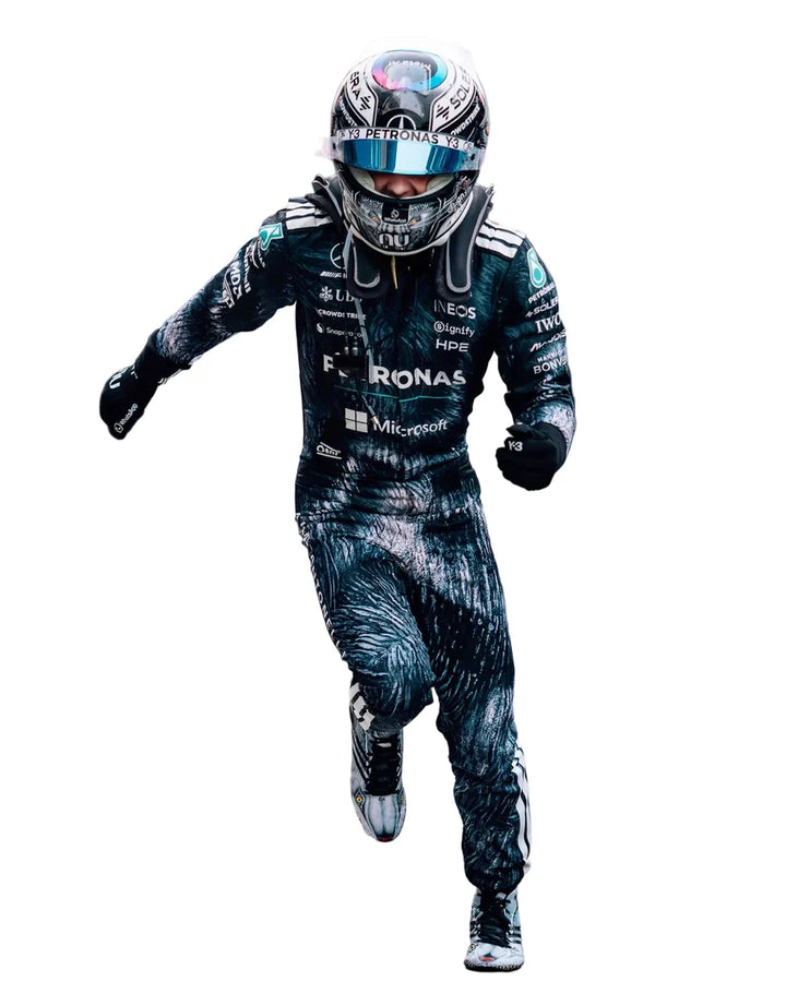 Mercedes F1 2026 Japanese GP Replica Racing Suit, Russell & Antonelli Edition