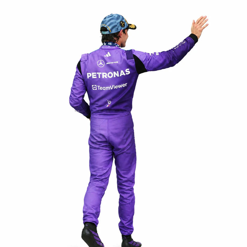 Mercedes F1 2026 Miami GP Replica Racing Suit – Russell & Antonelli Edition