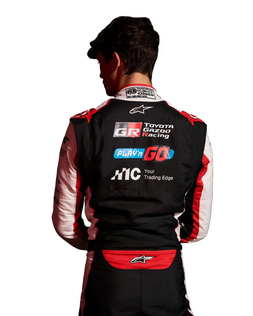 2026 Haas Formula 1 Replica Racing Suit Esteban Ocon Oliver Bearman