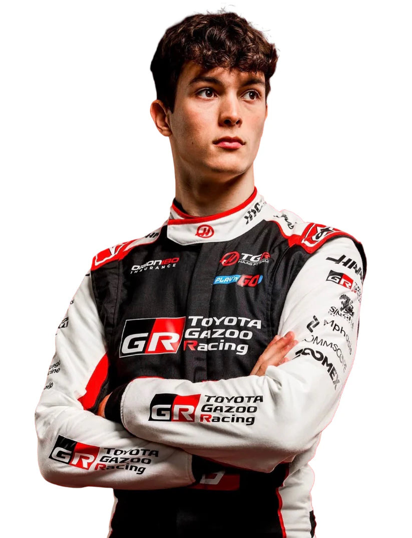 2026 Haas Formula 1 Replica Racing Suit Esteban Ocon Oliver Bearman