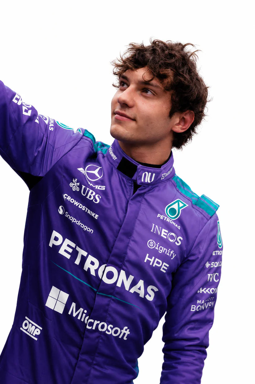 Mercedes F1 2026 Miami GP Replica Racing Suit – Russell & Antonelli Edition