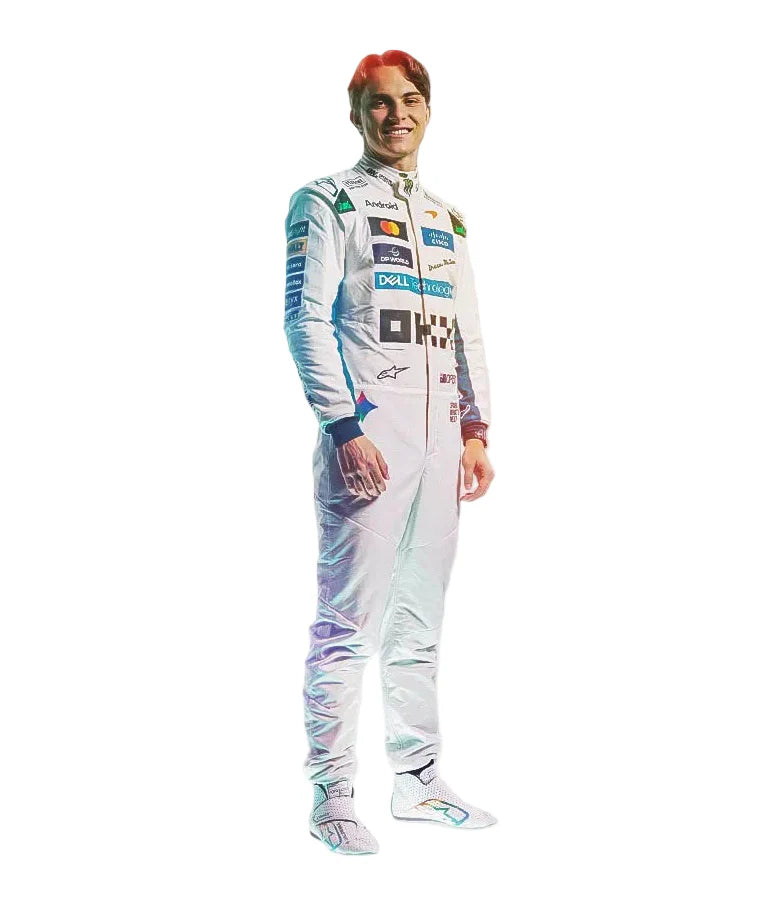 2026LandoNorrisandOscarPiastriSpecialWhiteHeritageBritishGPPapayaprofessionalkartracingsuit-RacersFactory_2