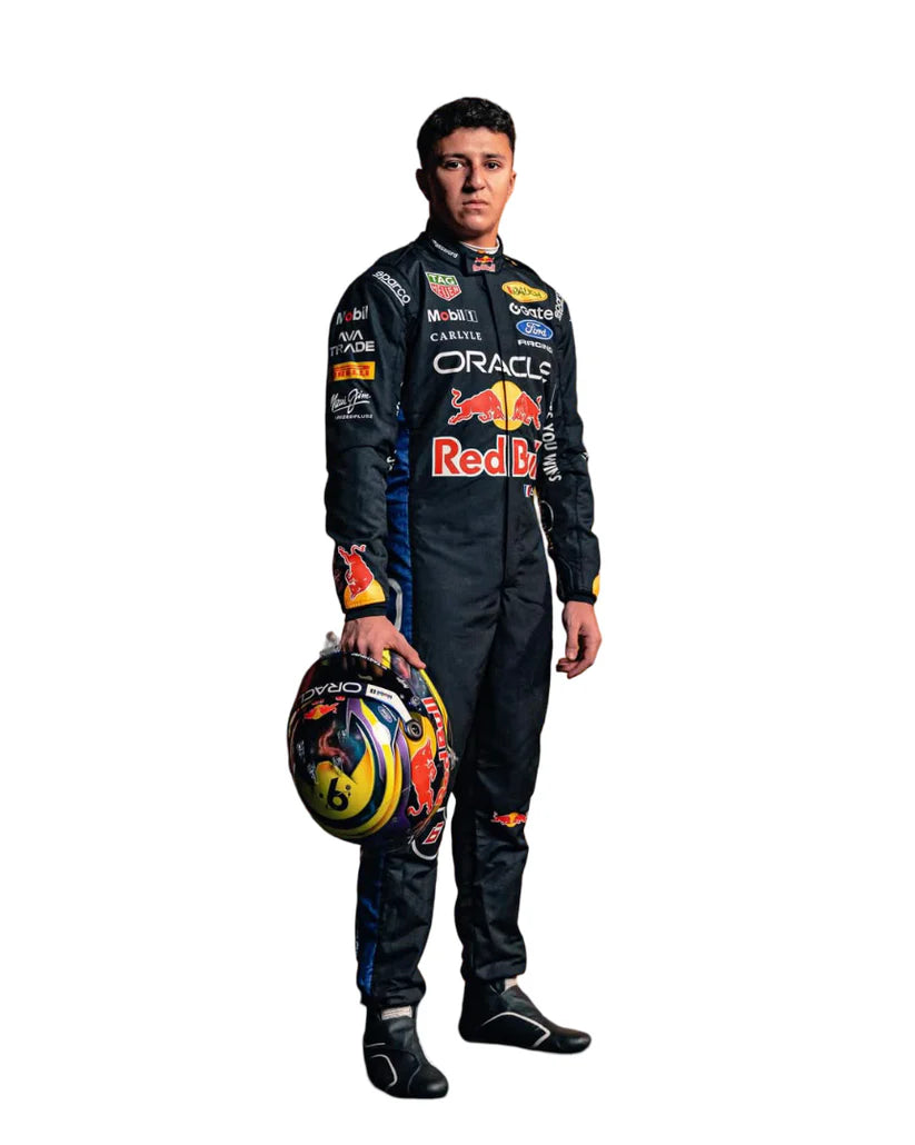 2026 F1 Racing Suit: Verstappen & Hadjar Red Bull Edition