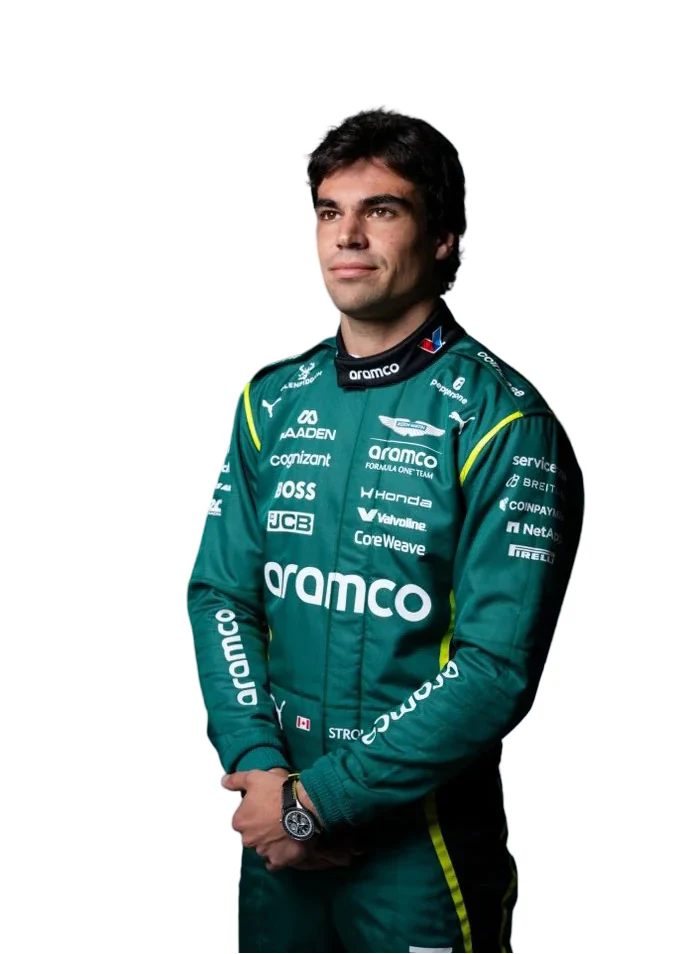 Official Style 2026 Aston Martin Aramco F1 Racing Suit – Alonso & Stroll Edition