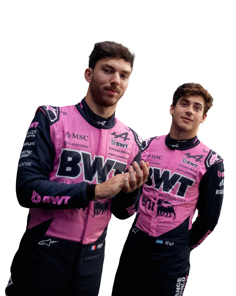 Gasly & Colapinto 2026 Alpine Inspired Suit | Racing Edition