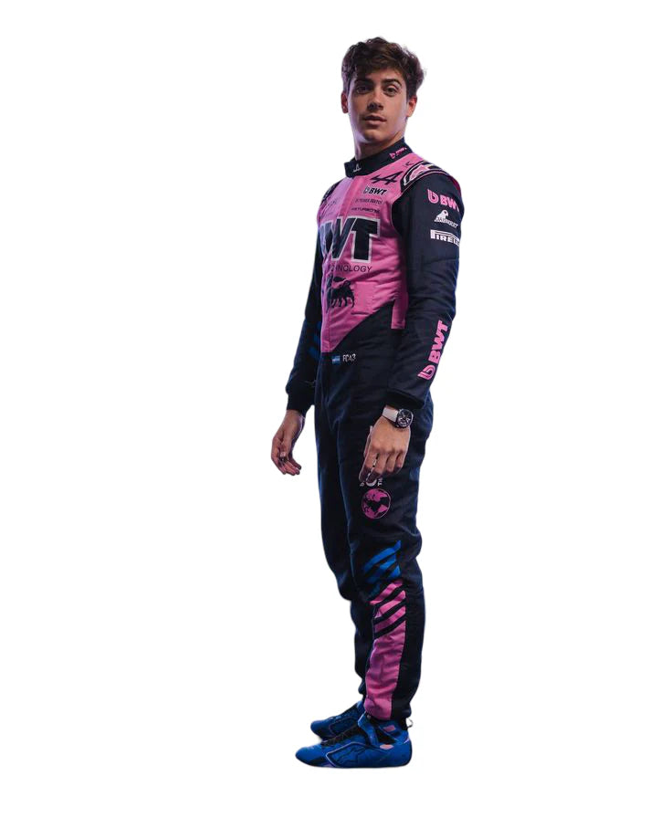 Gasly & Colapinto 2026 Alpine Inspired Suit | Racing Edition