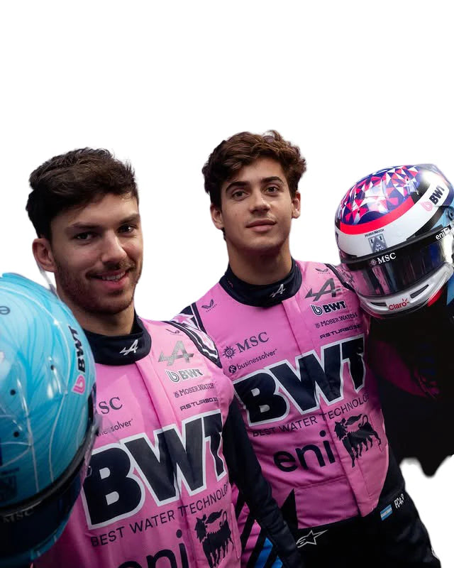 Gasly & Colapinto 2026 Alpine Inspired Suit | Racing Edition