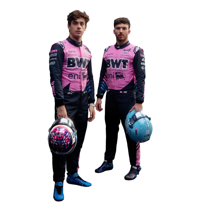 Gasly & Colapinto 2026 Alpine Inspired Suit | Racing Edition