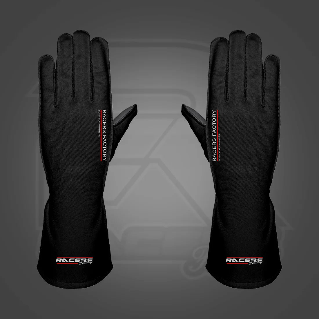 Racers Factory Pro Sim Racing Gloves