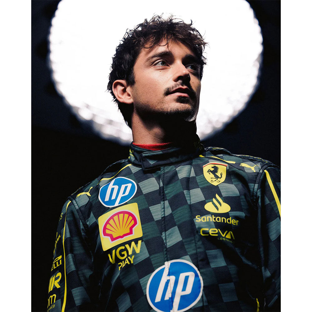Scuderia Ferrari Monza GP Special Edition Race Suit 2024