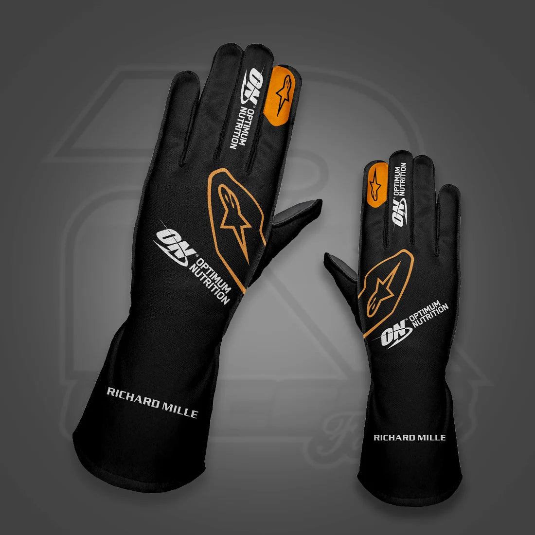 McLaren F1 Racing Gloves 2025 Replica Racewear
