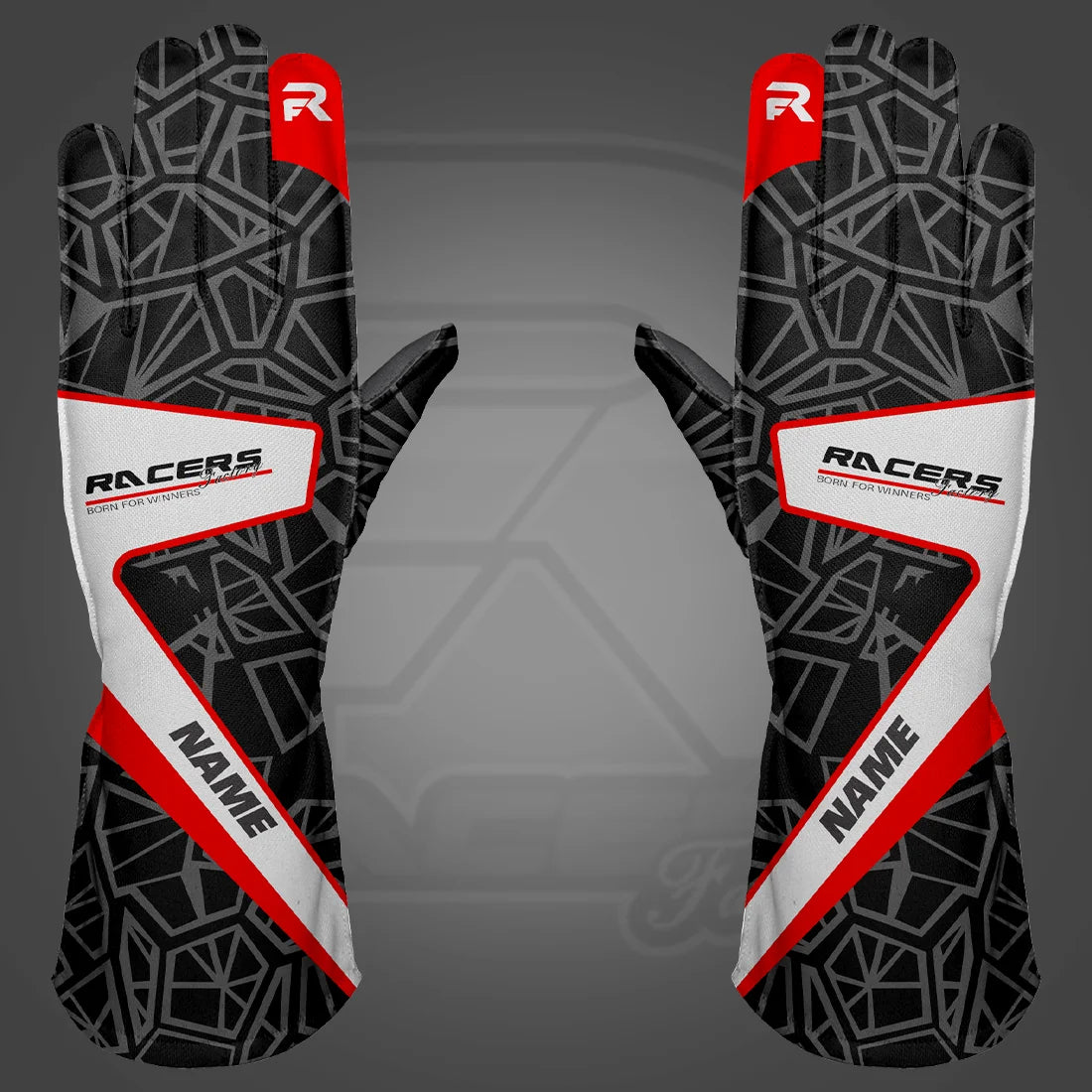 High Grip Kart Racing Gloves  Durable Performance for Karting & Sim