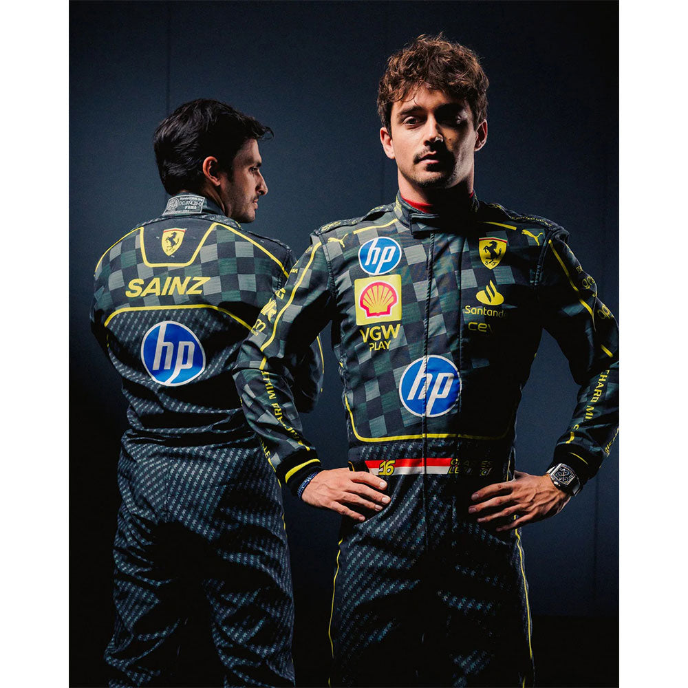 Scuderia Ferrari Monza GP Special Edition Race Suit 2024