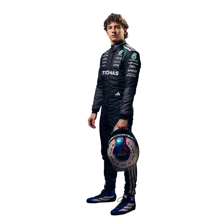 2026 Andrea Kimi Antonelli Mercedes F1 Team Racing Suit
