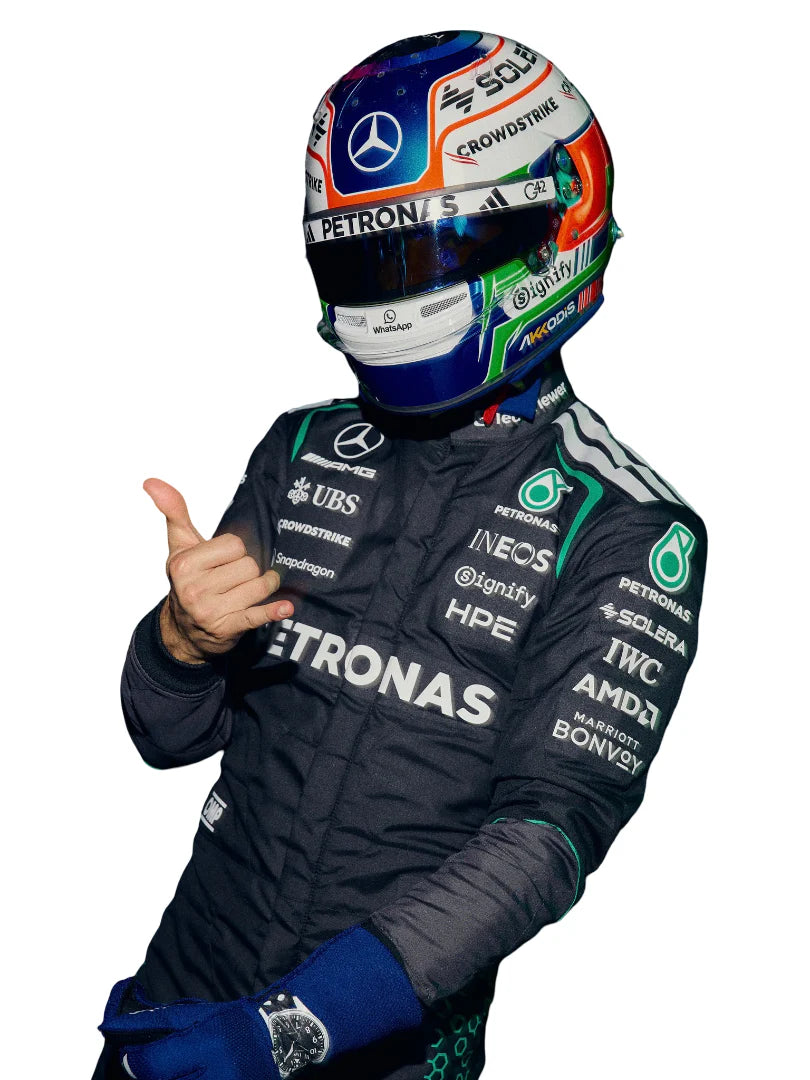 2026 Andrea Kimi Antonelli Mercedes F1 Team Racing Suit