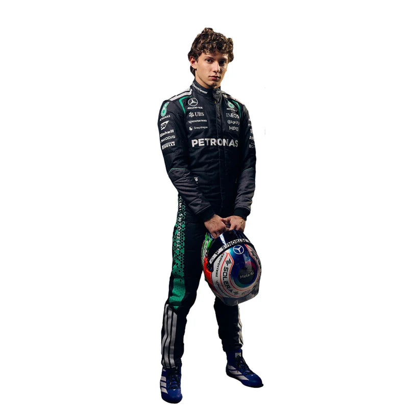 2026 Andrea Kimi Antonelli Mercedes F1 Team Racing Suit